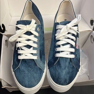 Superga Denim Sneakers
